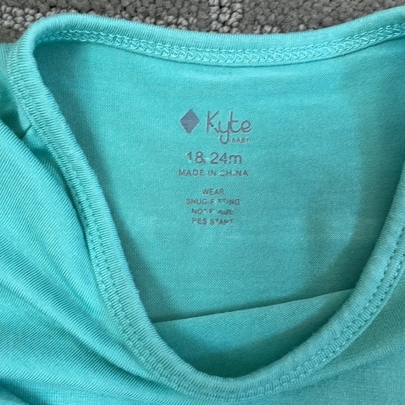 Kyte Baby Toddler Pajamas- Jade - Picture 11 of 13